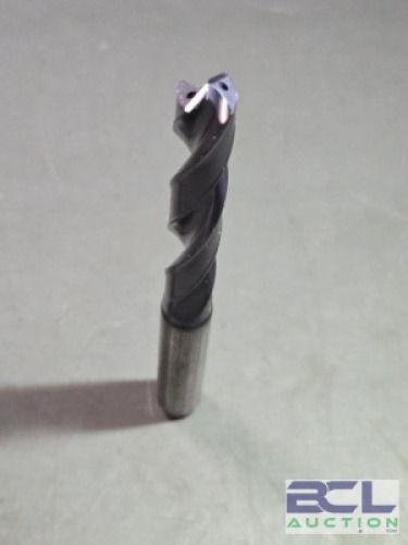 DESCRIPTION: (2) SOLID CARBIDE JOBBER DRILL BIT BRAND/MODEL: EMUGE TA213344.0935 SIZE: 9.35mm DIA RETAIL$: $344.94 QTY: 2