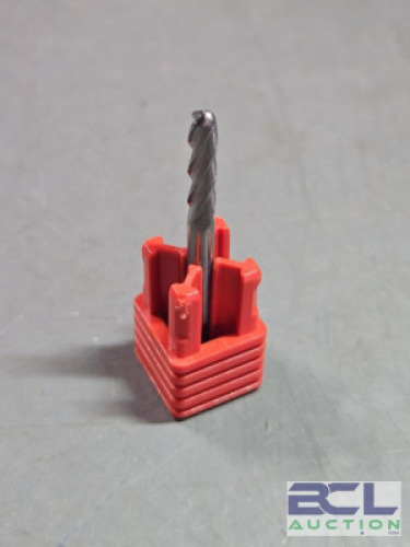 DESCRIPTION: (10) SOLID CARBIDE GENRAL PURPOSE END MILL BRAND/MODEL: FULLERTON 32036 SIZE: 1/8" DIA RETAIL$: $185.85 QTY: 10