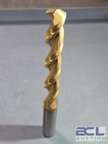 DESCRIPTION: (2) HSS JOBBER DRILL BITS BRAND/MODEL: WESTWARD 6PTC1 SIZE: 16.5mm RETAIL$: $86.32 QTY: 2