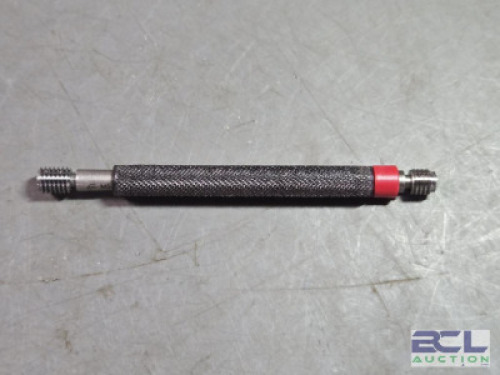 DESCRIPTION: (1) DE STI PLUG THREAD GAGE G0&NOGO BRAND/MODEL: EMUGE L0100110.5611 SIZE: #4-40 RETAIL$: $161.71 QTY: 1