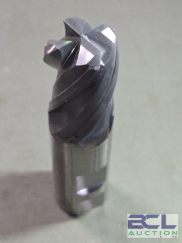 DESCRIPTION: (2) SOLID CARBIDE END MILL BRAND/MODEL: OSG 430-8716 SIZE: 1" DIA RETAIL$: $268.12 QTY: 2