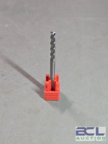 DESCRIPTION: (10) SOLID CARBIDE SQ END MILL BRAND/MODEL: FULLERTON 91251 SIZE: 4mm RETAIL$: $289.90 QTY: 10