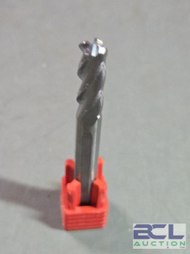 DESCRIPTION: (10) SOLID CARBIDE GENRAL PURPOSE END MILL BRAND/MODEL: FULLERTON 31691 SIZE: 1/4" DIA 3/4" LOC 0.0600" RAD RETAIL$: $116.58 QTY: 10