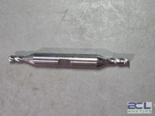 DESCRIPTION: (2) CARBIDE DE SQ END MILLS BRAND/MODEL: FULLERTON 32493 SIZE: 3/16" RETAIL$: $124.78 QTY: 2
