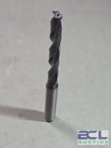 DESCRIPTION: (2) SOLID CARBIDE JOBBER DRILLB ITS BRAND/MODEL: EMUGE TA213344.0653 SIZE: LETTER f RETAIL$: $344.94 QTY: 2