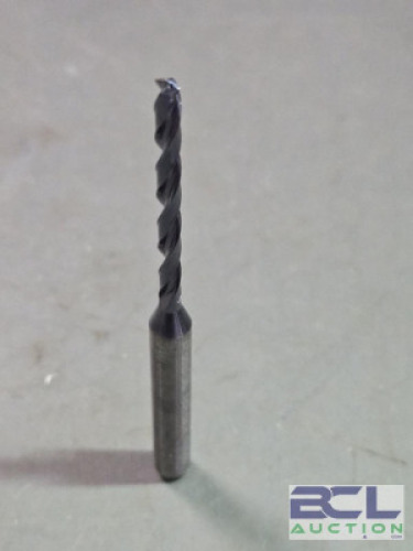 DESCRIPTION: (3) SOLID CARBIDE JOBBER DRILL BITS BRAND/MODEL: EMUGE TA213344.0318 SIZE: 1/8" DIA RETAIL$: $346.44 QTY: 3