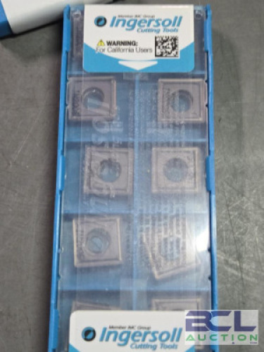 DESCRIPTION: (20) CARBIDE DRILLING INSERTS BRAND/MODEL: INGERSOLL SPLT120408N-PH IN2005 RETAIL$: $645.00 QTY: 20