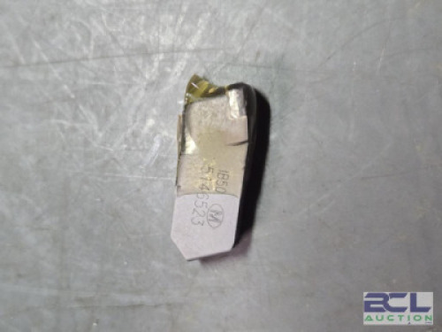 DESCRIPTION: (5) CBN GROOVING INSERTS BRAND/MODEL: ISCAR GITM 5.00K-0.40 IB50 RETAIL$: $910.00 QTY: 5