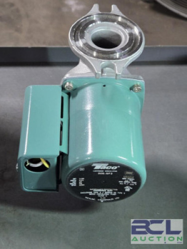 DESCRIPTION: (1) POTABLE WATER CIRCULATING PUMP BRAND/MODEL: TACO 005-SF2 SIZE: 1/35 HP 115VAC 9FT MAX HEAD RETAIL$: $465.13 QTY: 1