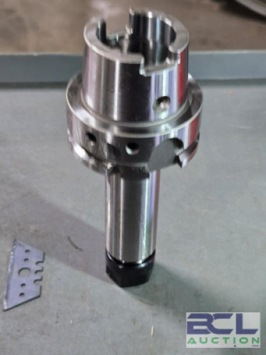 DESCRIPTION: (1) COLLET CHUCK ER16 BRAND/MODEL: ACCUPRO 89667935 SIZE: 1/32" TO 3/8" CAPACITY RETAIL$: $280.32 QTY: 1