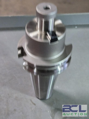 DESCRIPTION: (1) CAT40 SHELL MILL HOLDER BRAND/MODEL: ACCUPRO 771192 SIZE: 3/4" -1.75 RETAIL$: $225.00 QTY: 1