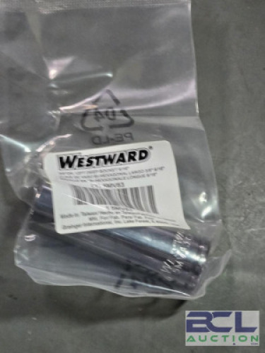 DESCRIPTION: (6) 12PT DEEP WELL SOCKETS BRAND/MODEL: PARAMOUNT 85436780 SIZE: 3/8" DRIVE 9/16" QTY: 6