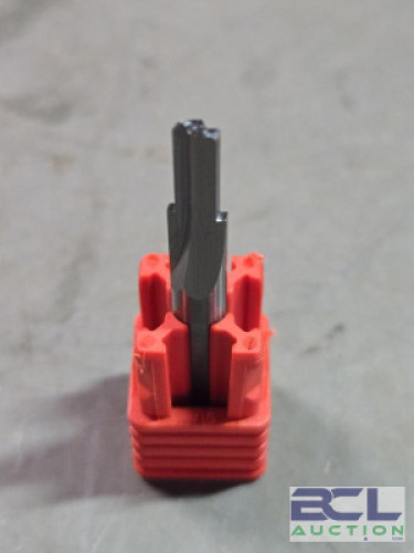 DESCRIPTION: (6) SOLID CARBIDE REAMERS BRAND/MODEL: MITGI E01-123 SIZE: .1383" DIA QTY: 6