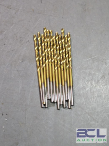 DESCRIPTION: (4) PACKS OF (12) JOBBER DRILL BITS BRAND/MODEL: WESTWARD 6PRU3 SIZE: 1-1/8" DIA RETAIL$: $93.60 QTY: 4