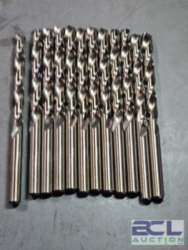 DESCRIPTION: (12) HSS JOBBER DRILL BITS BRAND/MODEL: WESTWARD 6PRF9 SIZE: 7.20mmDIA RETAIL$: $71.76 QTY: 12
