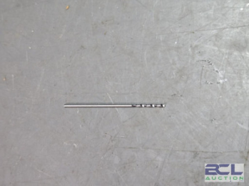 DESCRIPTION: (3) SOLID CARBIDE SML DRILL BIT BRAND/MODEL: MA FORD 00656126 SIZE: #58 QTY: 3
