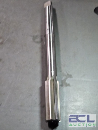 DESCRIPTION: (1) HSS SF/SS CHUCKING REAMER BRAND/MODEL: GRAINGER 13H778 SIZE: 2-7/8" MT3 RETAIL$: $104.57 QTY: 1