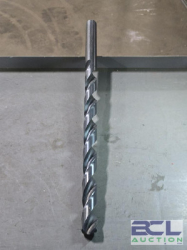 DESCRIPTION: (1) HSS EXTRAL LENGTH DRILL BIT BRAND/MODEL: VC 01450527 SIZE: 13/16" DIA RETAIL$: $175.71 QTY: 1