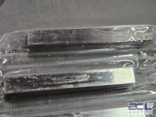 DESCRIPTION: (10) M42 COBALT SQ TOOL BIT BLANKS BRAND/MODEL: VC 460-6111 SIZE: 1/2" SQ 4: LONG RETAIL$: $281.00 QTY: 10
