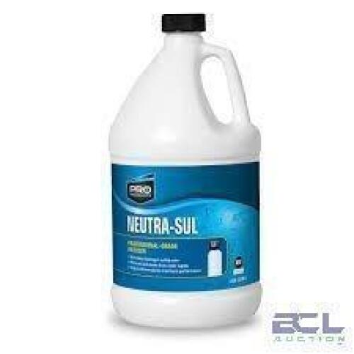 DESCRIPTION: (2) PROFESSIONAL GRADE OXIDIZER BRAND/MODEL: PRO PRODUCTS NEUTRA-SUL SIZE: 1 GALLON RETAIL$: $18.89 EA QTY: 2