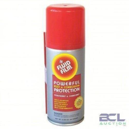 DESCRIPTION: (4) CORROSION INHIBITOR BRAND/MODEL: FLUID FILM #10N784 SIZE: 2.25 OZ RETAIL$: $9.72 QTY: 4