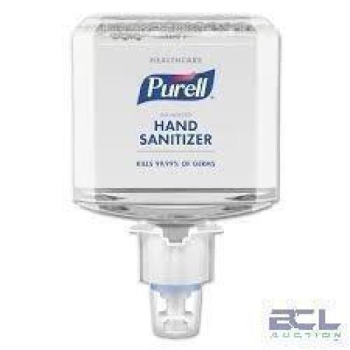 DESCRIPTION: (4) ADVANCED HAND SANITIZER FOAM BRAND/MODEL: PURELL #6453-02 SIZE: 1200 ML RETAIL$: $78.00 TOTAL QTY: 4