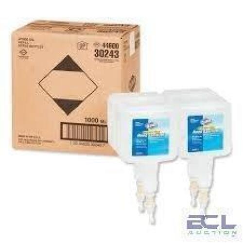 DESCRIPTION: (4) BOTTLES OF HAND SANITIZER REFILL BRAND/MODEL: CLOROX SIZE: 1000 ML RETAIL$: $85.12 TOTAL QTY: 4