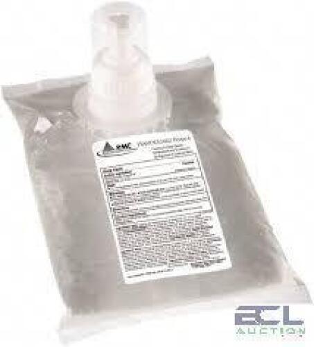 DESCRIPTION: (6) FOAMING HAND CLEANER REFILL BRAND/MODEL: RMC HANDGUARD FOAM SIZE: 1000 ML RETAIL$: $23.58 EA QTY: 6