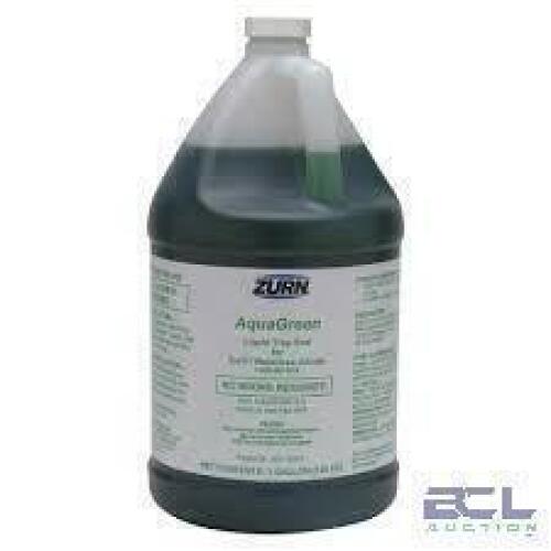 DESCRIPTION: (2) LIQUID TRAP SEAL FOR ZURN WATERLESS URINALS BRAND/MODEL: ZURN AQUA GREEN SIZE: 1 GALLON RETAIL$: $105.00 EA QTY: 2