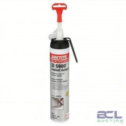 DESCRIPTION: (6) RTV GASKET MAKER BRAND/MODEL: LOCTITE #1TDX3 SIZE: 6.42 FL OZ RETAIL$: $78.66 EA QTY: 6