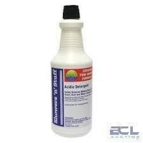 DESCRIPTION: (6) ACIDIC DETERGENT BRAND/MODEL: ORIGINAL TOM SHIRLEY FORMULA #2-347 INFORMATION: RETAILS FOR $6.00 EA SIZE: SOLD BY THE PIECE RETAIL$: