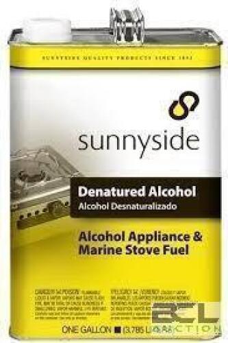DESCRIPTION: (2) DENATURED ALCOHOL BRAND/MODEL: SUNNYSIDE #20K854 SIZE: 1 GALLON RETAIL$: $22.14 EA QTY: 2