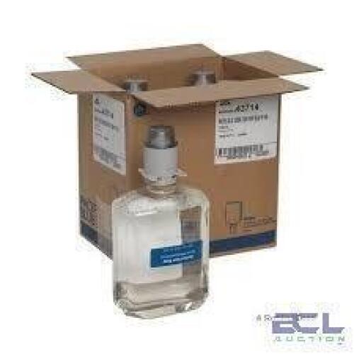 DESCRIPTION: (4) GENTLE FOAM HAND SOAP BRAND/MODEL: PACIFIC BLUE #43714 SIZE: 1200 ML RETAIL$: $20.00 EA QTY: 4