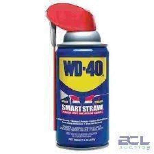 DESCRIPTION: (4) MULTI-USE PRODUCT BRAND/MODEL: WD-40 INFORMATION: SPRAYS 2 WAYS SIZE: 8 OZ RETAIL$: $6.00 EA QTY: 4