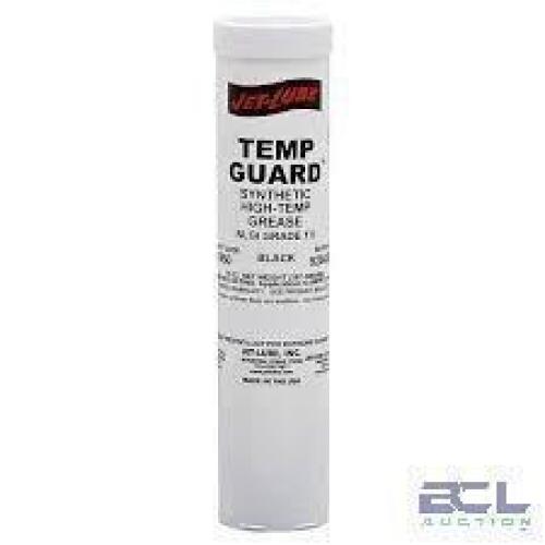 DESCRIPTION: (6) HIGH TEMPERATURE SYNTHETIC GREASE BRAND/MODEL: JET-LUBE TEMP GUARD SIZE: 14 OZ RETAIL$: $44.00 EA QTY: 6