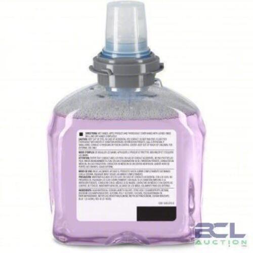 DESCRIPTION: (6) HAND SOAP BRAND/MODEL: GOJO #1PKN8 INFORMATION: CRANBERRY SIZE: 1200 ML RETAIL$: $95.61 EA QTY: 6