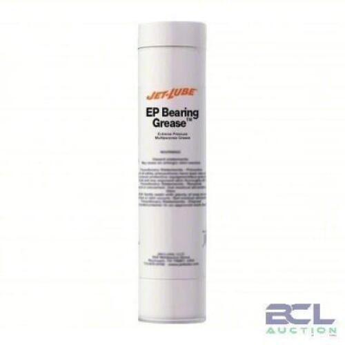 DESCRIPTION: (6) BEARING GREASE BRAND/MODEL: JET-LUBE #6HAL9 SIZE: 14 OZ RETAIL$: $13.00 EA QTY: 6