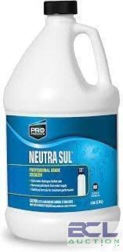 DESCRIPTION: (2) PROFESSIONAL GRADE OXIDIZER BRAND/MODEL: PRO PRODUCTS NEUTRA-SUL SIZE: 1 GALLON RETAIL$: $18.89 EA QTY: 2