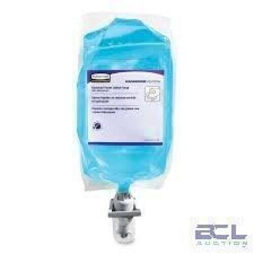 DESCRIPTION: (4) AUTOMATIC SOAP DISPENSER REFILL BRAND/MODEL: RUBBERMAID AUTO FOAM SIZE: 1100 ML RETAIL$: $33.66 EA QTY: 4