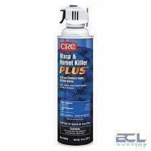 DESCRIPTION: (6) WASP AND HORNET KILLER BRAND/MODEL: CRC #4JB47 SIZE: 14 OZ RETAIL$: $11.01 EA QTY: 6