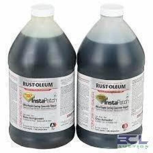 DESCRIPTION: (1) INSTAPATCH ULTRA-RAPID CURING CONCRETE REPAIR BRAND/MODEL: RUST-OLEUM #30RK20 INFORMATION: 2 PARTS SIZE: 1 GAL RETAIL$: $250.00 QTY:
