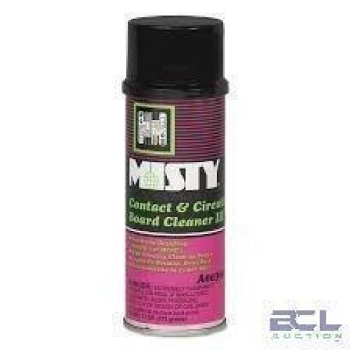 DESCRIPTION: (12) CONTACT AND CIRCUIT BOARD CLEANER BRAND/MODEL: MISTY #1002285 SIZE: 16 OZ RETAIL$: $6.00 EA QTY: 12