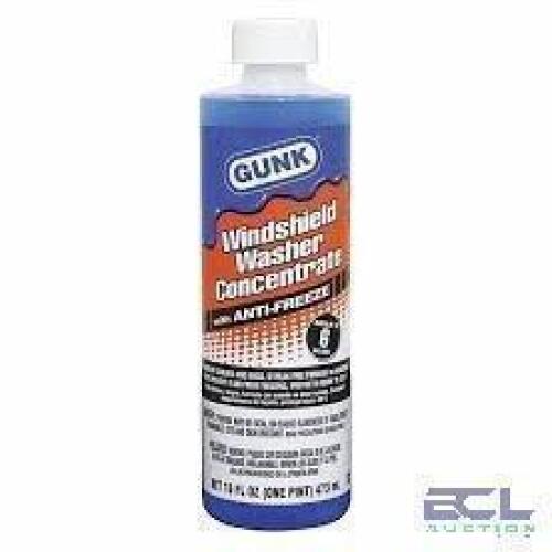 DESCRIPTION: (6) WINDSHIELD WASHER CONCENTRATE BRAND/MODEL: GUNK #54YK28 SIZE: 16 OZ RETAIL$: $7.31 EA QTY: 6