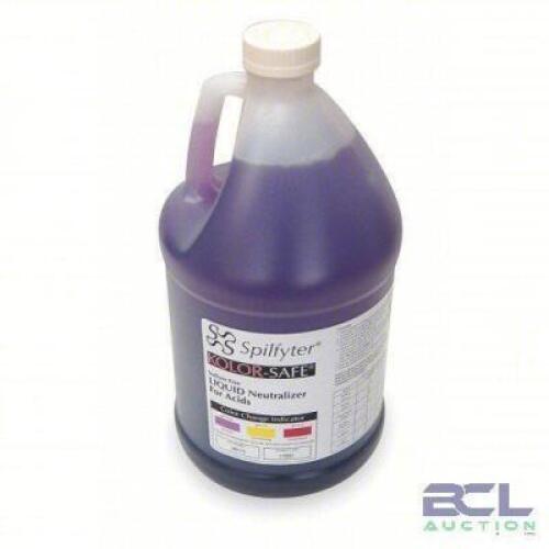 DESCRIPTION: (2) LIQUID NEUTRALIZER BRAND/MODEL: SPILFYTER #3CNW8 SIZE: 1 GALLON RETAIL$: $52.48 EA QTY: 2
