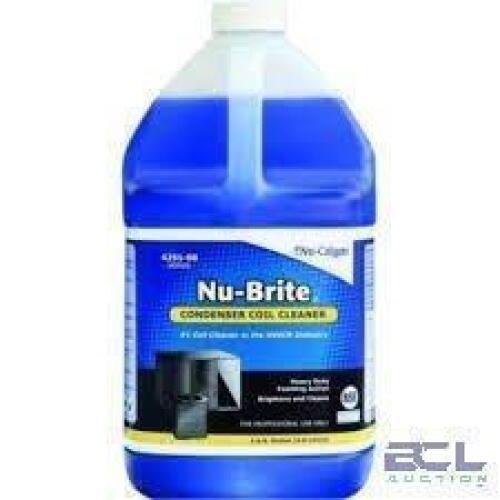 DESCRIPTION: (2) CONDENSER CLEANER BRAND/MODEL: NU-CALGON 4291-08 SIZE: 1 GALLON RETAIL$: $102.99 EA QTY: 2