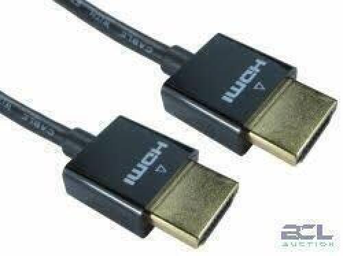 DESCRIPTION: (5) HDMI CABLE BRAND/MODEL: DELL #CDLHD4-105 RETAIL$: $20.00 EA QTY: 5