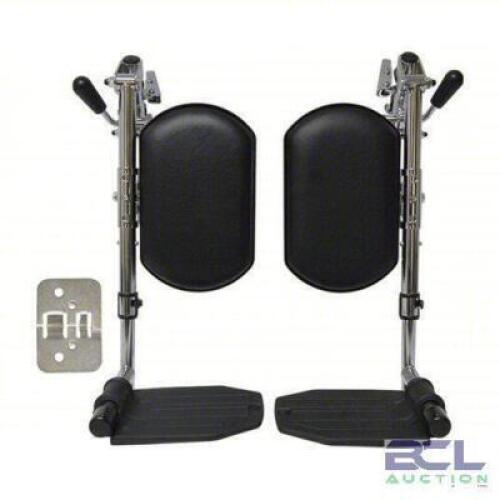DESCRIPTION: (1) LEG REST FOR WHEELCHAIR BRAND/MODEL: ALCO #59PP70 RETAIL$: $120.00 EA QTY: 1