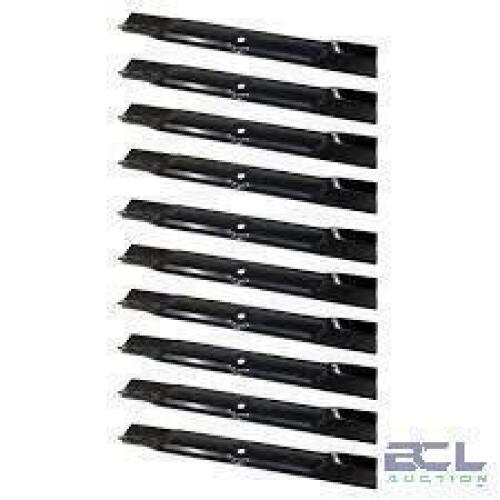 DESCRIPTION: (1) CASE OF (10) LAWN MOWER BLADES BRAND/MODEL: HUSTLER #607564X RETAIL$: $150.00 EA QTY: 1