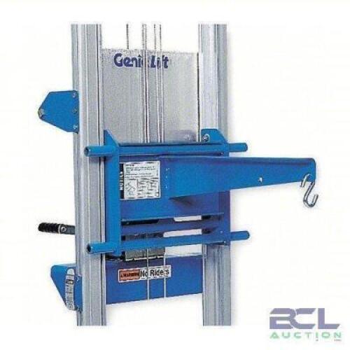 DESCRIPTION: (1) LIFT BOOM BRAND/MODEL: GENIE #37086GT INFORMATION: Steel, Mfr. No GL-4, GL-8, GL-10, GL-12, SIZE: 20 in x 13 1/2 in x 7 1/2 in RETAIL
