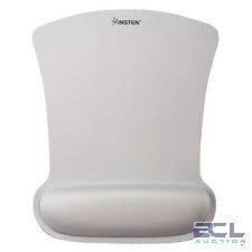 DESCRIPTION: (4) MOUSE PAD WITH WRIST SUPPORT BRAND/MODEL: INSTEN INFORMATION: WHITE SIZE: LARGE RETAIL$: $11.69 ea QTY: 4